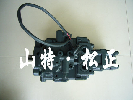 小松挖掘機(jī)PC50MR-2液壓泵總成，主泵，大泵總成，純正小松配件