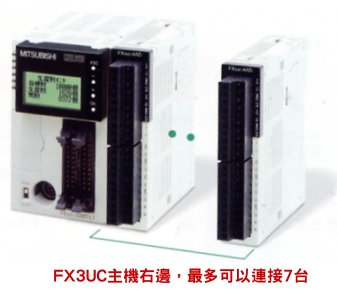 FX3UC可編程控制器