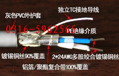 廣播線AHFBRP-800 2*2.5,電話線AHFBRP-800