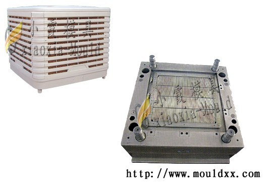 專業(yè)定做冷風機塑料模具，