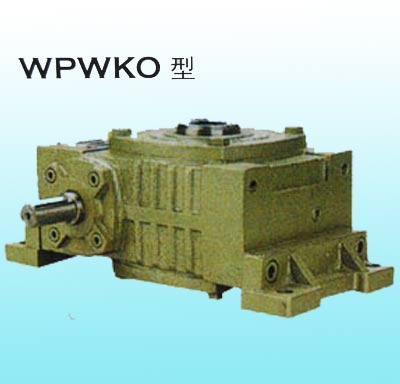 WPWKO200蝸輪蝸桿減速機