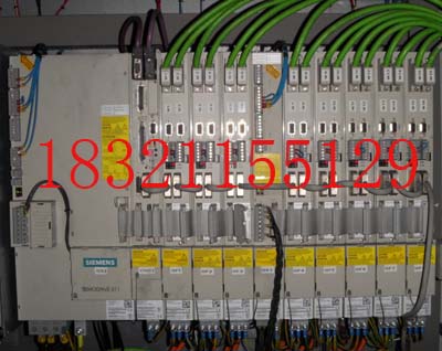 西門子6SN1145電源維修模塊炸，輸出電壓低，亮紅燈亮維修