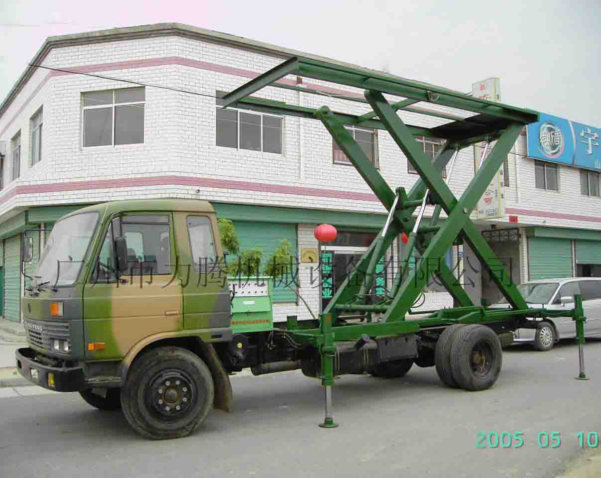 車載式升降機(jī)，車載式液壓升降平臺(tái)