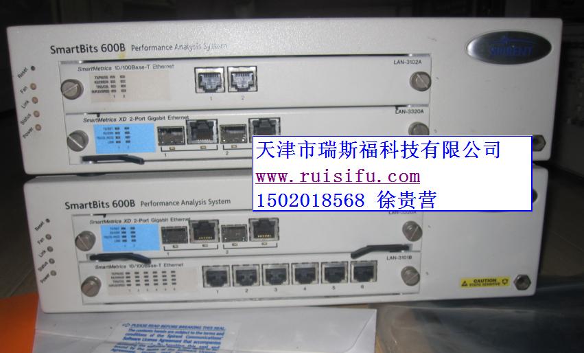 租賃銷售思博倫spirent SMB600 600..