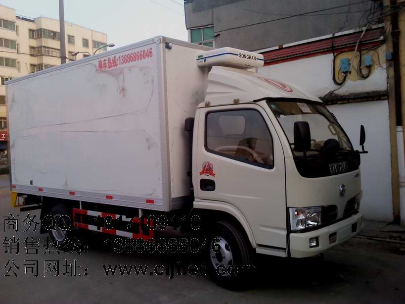 晉中冷藏車報價，東風冷藏車廠家直銷，3噸/4噸冷藏車價格