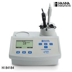 哈納HANNA HI84184微電腦氟化物分析儀