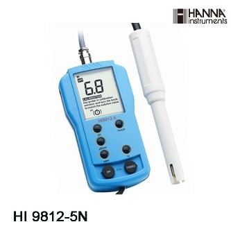 哈納HANNA HI9812-5N pH/EC/TDS/溫度測(cè)試儀