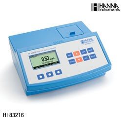 哈納HANNA HI83216總堿度/余氯總氯/pH值/氰尿酸/鈣