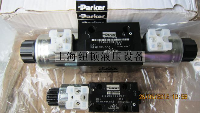 紐頓現(xiàn)貨【D3W001CNJW42】parker電磁閥