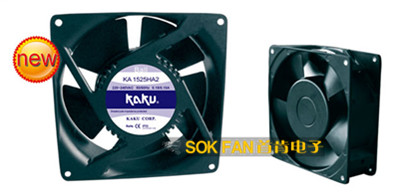 KAKU卡固 KA1525HA2軸流風(fēng)機AC220V 15厘米風(fēng)扇