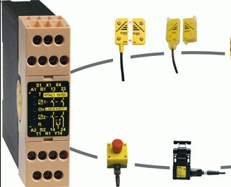 JOKAB安全繼電器EvaE