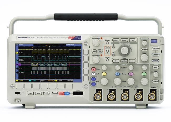 MSO2012混合示波器/泰克Tektronix MSO2012