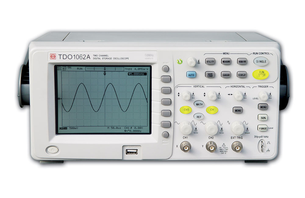 示波器TDO1062A 數(shù)字存儲示波器/信號檢測