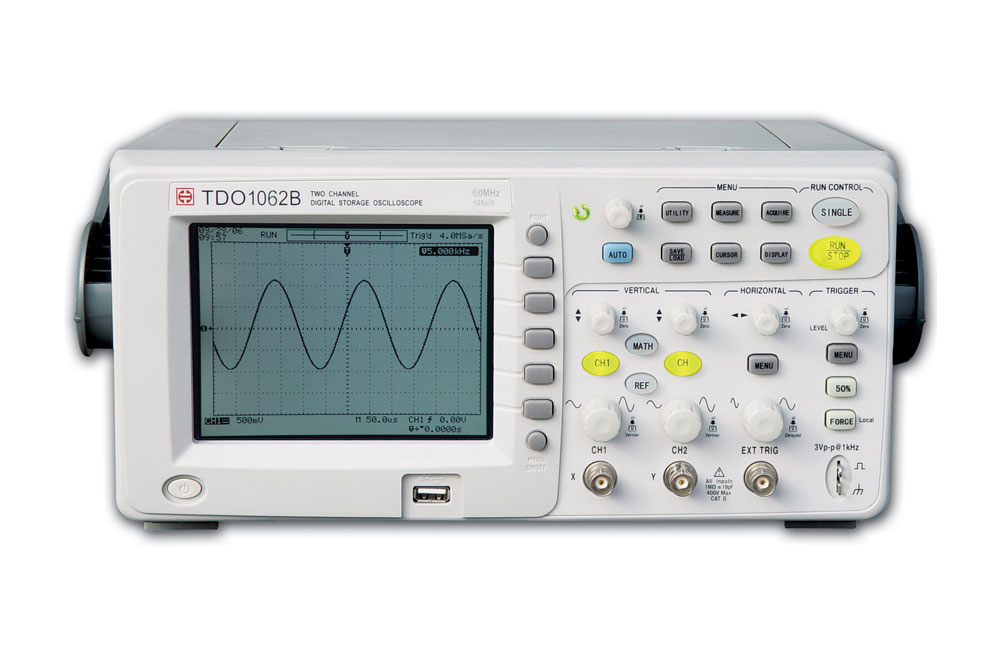 TDO1062B 數(shù)字存儲示波器帶寬/ TDO1062B 60MH