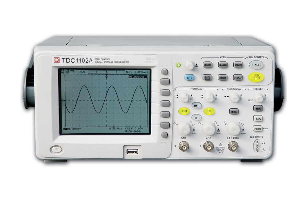 100MHz 示波器TDO1102A 數(shù)字存儲(chǔ)示波器