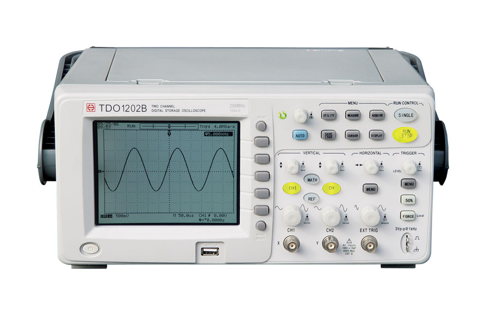 TDO1202B 數(shù)字存儲(chǔ)示波器/HS610E探傷儀