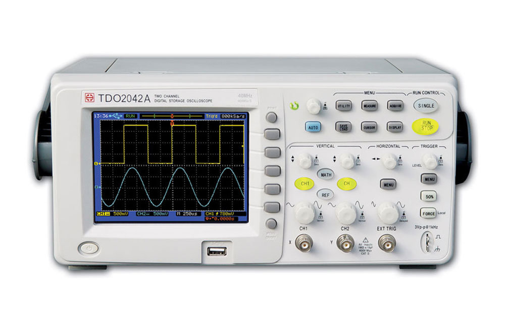 示波器TDO2042A 數(shù)字存儲示波器/探頭線