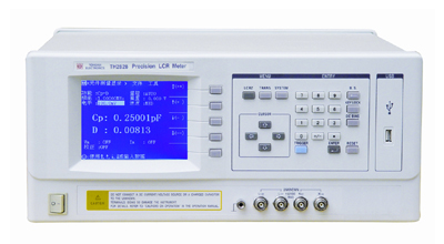 熱賣(mài)機(jī)型：TH2828A寬頻LCR數(shù)字電橋