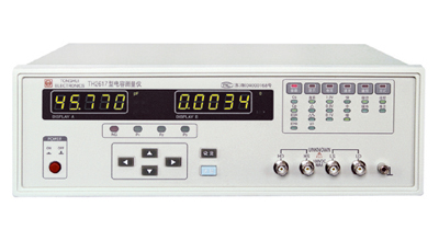 TH2617型電容測(cè)量?jī)x/高精度電容參數(shù)測(cè)量?jī)x器