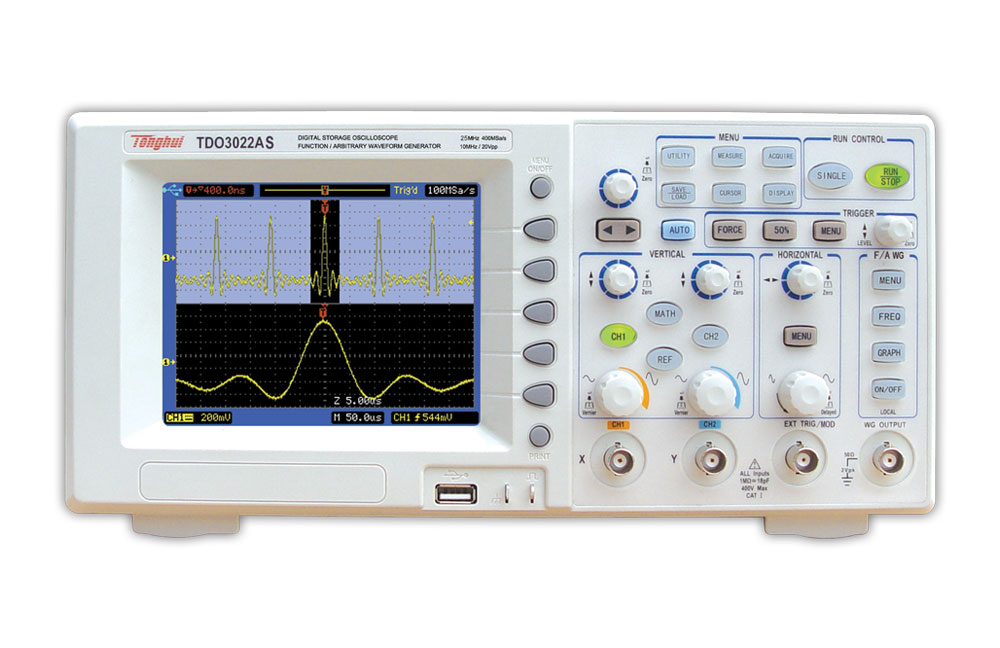 數(shù)字示波器TDO3022AS 數(shù)字存儲示波器/低價位示波器
