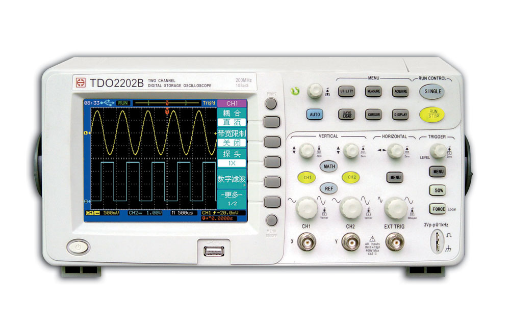 示波器TDO2102B 數(shù)字存儲示波器