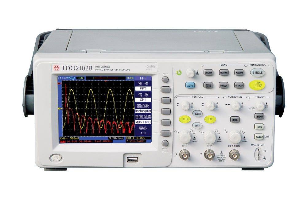數(shù)字示波器TDO2202B 存儲(chǔ)示波器