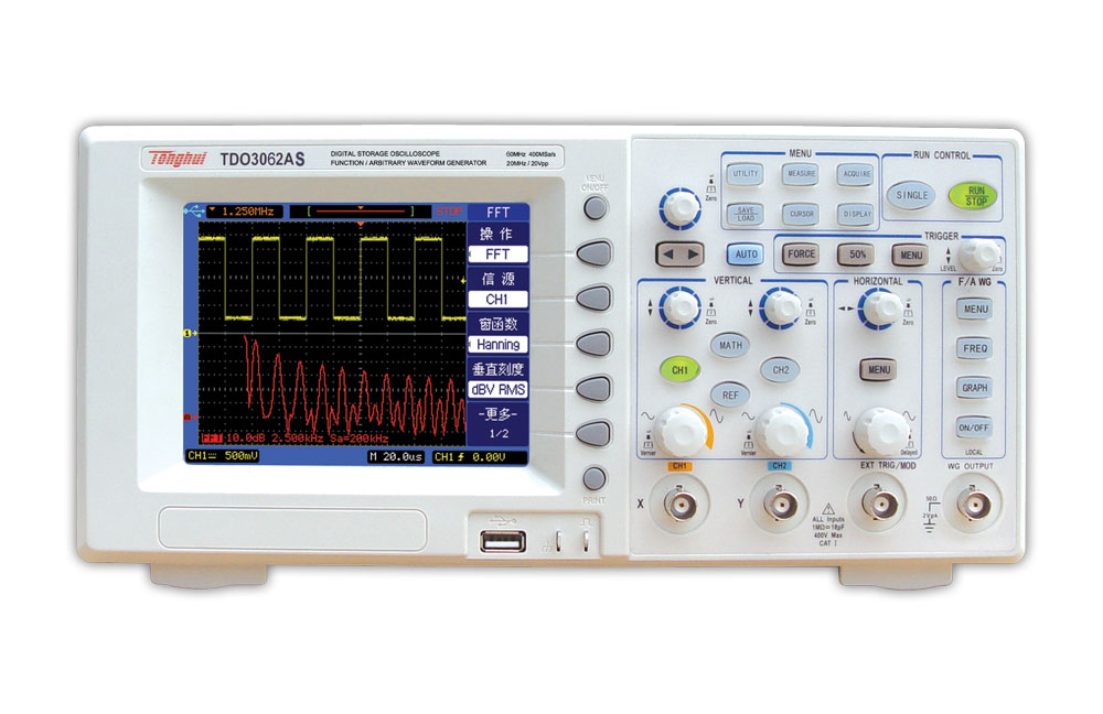 同惠牌示波器TDO3062A數(shù)字存儲示波器