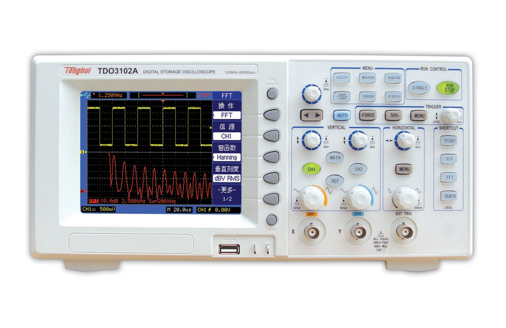 TDO3102A數(shù)字存儲(chǔ)示波器/探傷儀CTS-9006
