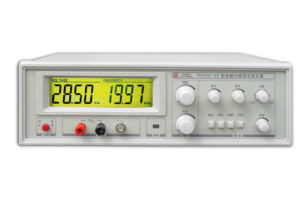 信號發(fā)生器TH1312-60音頻掃頻信號發(fā)生器