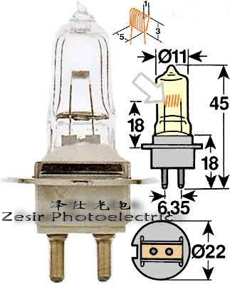 OSRAM 6V 20W HLX 64251 醫(yī)療燈泡 PG22