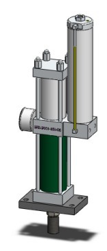 氣液增力缸5T增壓缸缸徑63mm