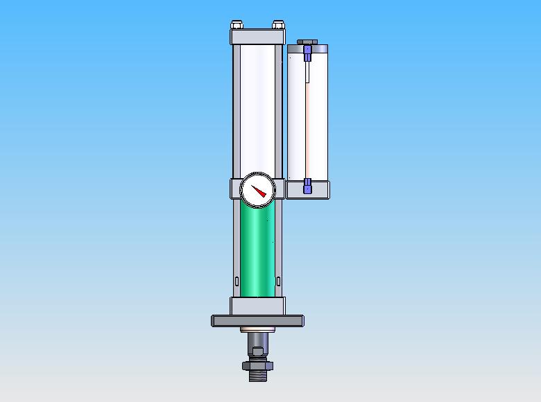 鉚機(jī)機(jī)械用增壓缸10T