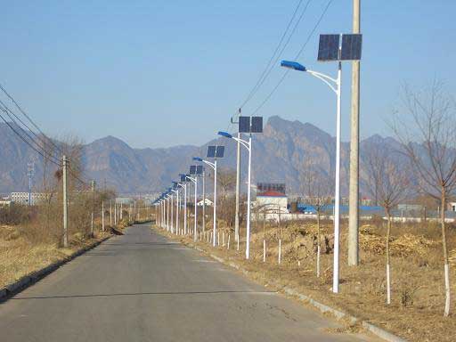 陜西咸陽太陽能路燈/安康太陽能路燈價格/寶雞太陽能路燈方案