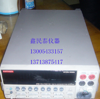 二手?jǐn)?shù)據(jù)采集儀 KEITHLEY2701 數(shù)字萬(wàn)用表