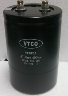 400V4700UF  VTCO 鋁電解電容 深圳市速成科技