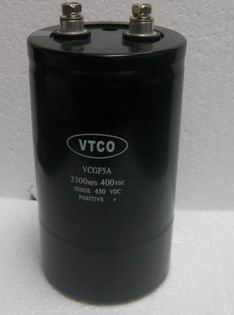 450V3300UF  VTCO 鋁電解電容 深圳市速成科技