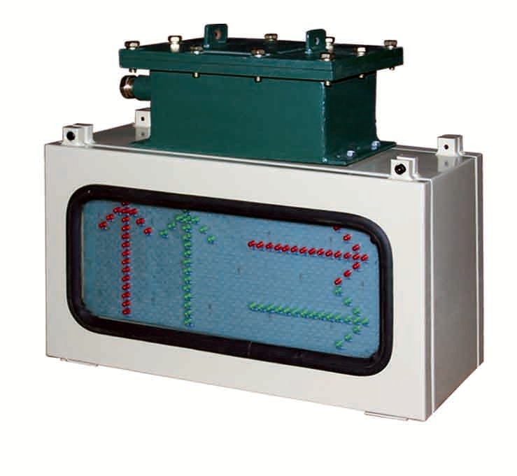 隔爆兼本安型岔位指示