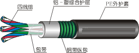 廠家熱賣【聚氯乙烯護(hù)套鐵路信號電纜PTYA