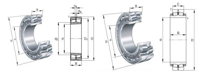 TIMKEN24124 CCK30/W33軸承