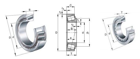 TIMKEN33889/33822軸承