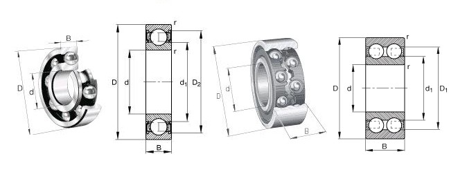 TIMKEN6310-2RZ軸承