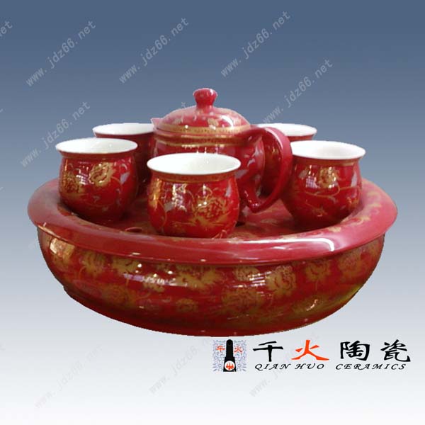 中國(guó)紅茶具，陶瓷茶具生產(chǎn)廠家