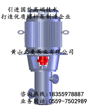 山東黃島電廠火電廠機組改造工程專用3GR100×3C2三螺桿泵