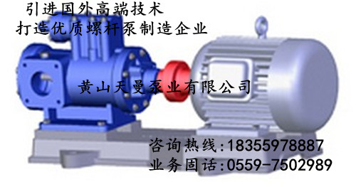 3GR42×4AW2三螺桿泵，電動(dòng)3GR潤滑油三螺桿泵