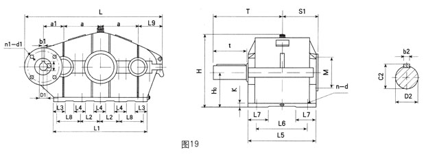 供三環(huán)SHCD350(TRCD350)三環(huán)減速機(jī)—泰興三環(huán)減速機(jī)