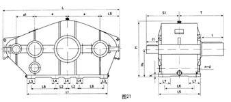 優(yōu)供SHS(TRS)300三環(huán)減速機/泰興減速機總廠