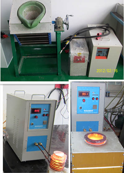 金屬熔煉爐 中頻爐中頻加熱中頻熔煉 熔煉黃金提純黃金鑄造
