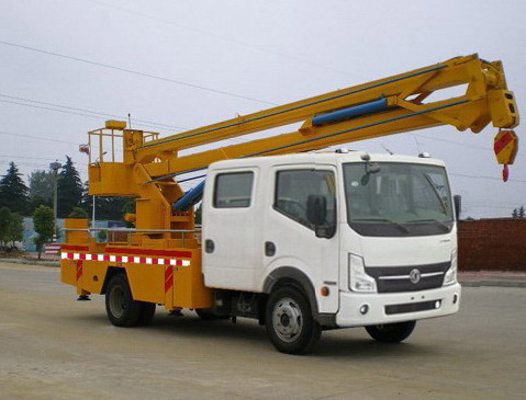 云梯車 東風(fēng)高空作業(yè)車報價 雙排座云梯高空作業(yè)車直銷