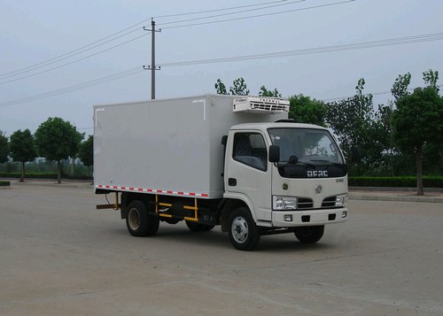 石家莊冷藏保鮮車價格 東風牌4米廂長冷藏車保鮮車廠家直銷