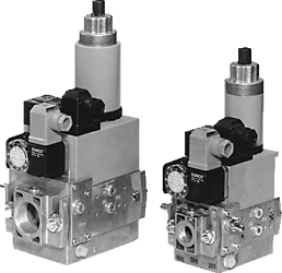 武漢燃燒器燃氣閥組燃燒器電磁閥武漢MB-ZRDLE405閥